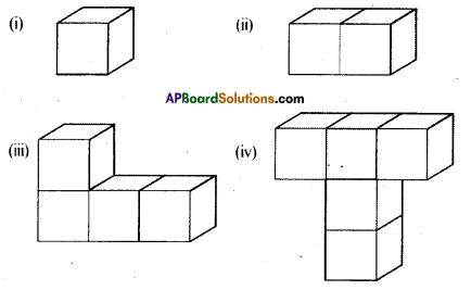 AP Board 8th Class Maths Solutions Chapter 13 Visualizing 3-D in 2-D Ex 13.1 1