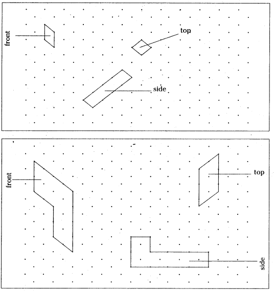 AP Board 8th Class Maths Solutions Chapter 13 Visualizing 3-D in 2-D Ex 13.1 8
