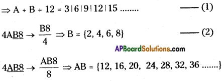 AP Board 8th Class Maths Solutions Chapter 15 Playing with Numbers InText Questions 11