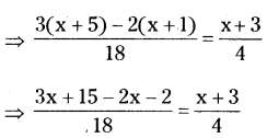 AP Board 8th Class Maths Solutions Chapter 2 Linear Equations in One Variable Ex 2.5 8