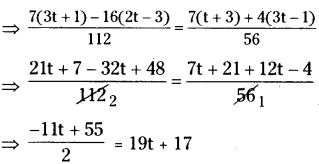 AP Board 8th Class Maths Solutions Chapter 2 Linear Equations in One Variable Ex 2.5 9