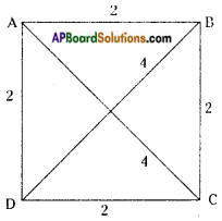 AP Board 8th Class Maths Solutions Chapter 3 Construction of Quadrilaterals Questions 21