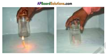 AP Board 8th Class Physical Science Solutions Chapter 8 Combustion, Fuels and Flame 5