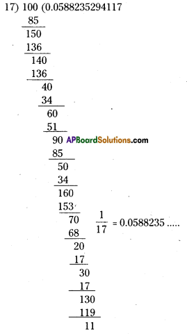 AP Board 9th Class Maths Solutions Chapter 1 Real Numbers InText Questions 4