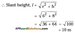 AP Board 9th Class Maths Solutions Chapter 10 Surface Areas and Volumes Ex 10.3 7