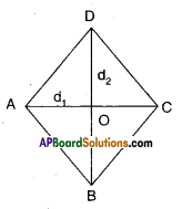 AP Board 9th Class Maths Solutions Chapter 11 Areas Ex 11.2 10