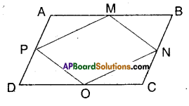 AP Board 9th Class Maths Solutions Chapter 11 Areas Ex 11.2 4