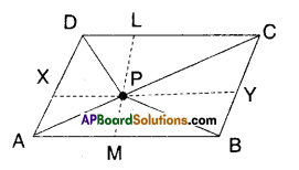 AP Board 9th Class Maths Solutions Chapter 11 Areas Ex 11.2 6