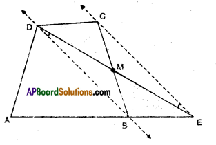 AP Board 9th Class Maths Solutions Chapter 11 Areas Ex 11.3 11