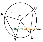 AP Board 9th Class Maths Solutions Chapter 12 Circles Ex 12.2 1