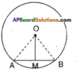 AP Board 9th Class Maths Solutions Chapter 12 Circles InText Questions 6