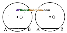 AP Board 9th Class Maths Solutions Chapter 12 Circles InText Questions 7