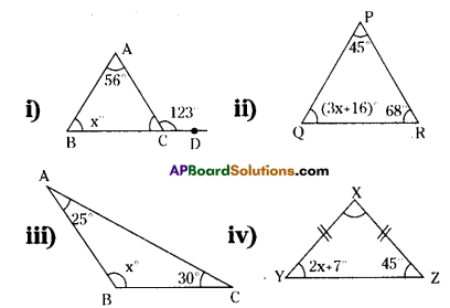 AP Board 9th Class Maths Solutions Chapter 2 Linear Equations in One Variable Ex 2.2 1