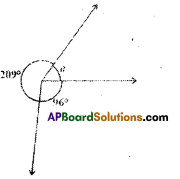 AP Board 9th Class Maths Solutions Chapter 4 Lines and Angles InText Questions 14