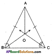 AP Board 9th Class Maths Solutions Chapter 7 Triangles Ex 7.2 1