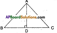 AP Board 9th Class Maths Solutions Chapter 7 Triangles Ex 7.2 2