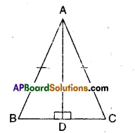 AP Board 9th Class Maths Solutions Chapter 7 Triangles Ex 7.3 1