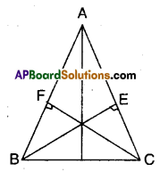 AP Board 9th Class Maths Solutions Chapter 7 Triangles Ex 7.3 3
