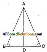 AP Board 9th Class Maths Solutions Chapter 7 Triangles Ex 7.3 4