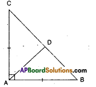 AP Board 9th Class Maths Solutions Chapter 7 Triangles Ex 7.3 7