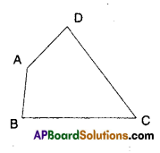 AP Board 9th Class Maths Solutions Chapter 7 Triangles Ex 7.4 4