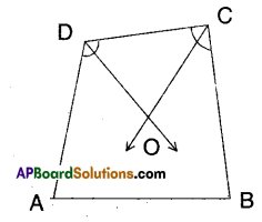 AP Board 9th Class Maths Solutions Chapter 8 Quadrilaterals Ex 8.2 3