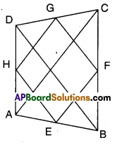 AP Board 9th Class Maths Solutions Chapter 8 Quadrilaterals Ex 8.4 2