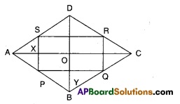 AP Board 9th Class Maths Solutions Chapter 8 Quadrilaterals Ex 8.4 3