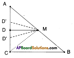 AP Board 9th Class Maths Solutions Chapter 8 Quadrilaterals Ex 8.4 7
