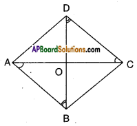 AP Board 9th Class Maths Solutions Chapter 8 Quadrilaterals InText Questions 3