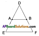 AP Board 9th Class Maths Solutions Chapter 8 Quadrilaterals InText Questions 7