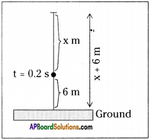 AP Board 9th Class Physical Science Solutions Chapter 8 Gravitation 6