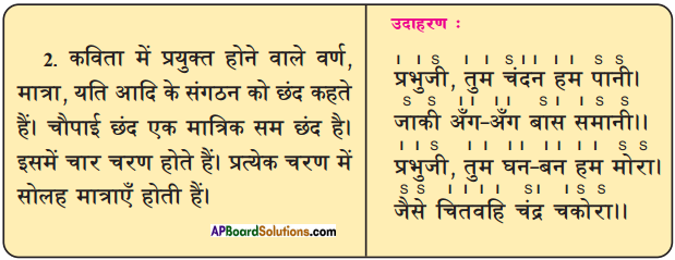 AP SSC 10th Class Hindi Solutions Chapter 7 भक्ति पद 3