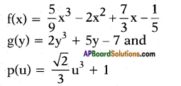 AP SSC 10th Class Maths Chapter 3 Polynomials InText Questions 2