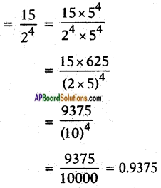AP SSC 10th Class Maths Solutions Chapter 1 Real Numbers Ex 1.3 12