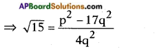 AP SSC 10th Class Maths Solutions Chapter 1 Real Numbers Optional Exercise 2
