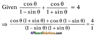 AP SSC 10th Class Maths Solutions Chapter 11 Trigonometry InText Questions 22