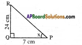 AP SSC 10th Class Maths Solutions Chapter 11 Trigonometry InText Questions 7