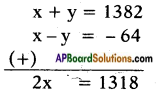 AP SSC 10th Class Maths Solutions Chapter 4 Pair of Linear Equations in Two Variables Ex 4.2 7