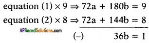AP SSC 10th Class Maths Solutions Chapter 4 Pair of Linear Equations in Two Variables Ex 4.3 20