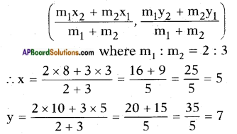 AP SSC 10th Class Maths Solutions Chapter 7 Coordinate Geometry InText Questions 13