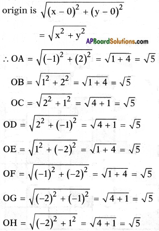 AP SSC 10th Class Maths Solutions Chapter 7 Coordinate Geometry InText Questions 3