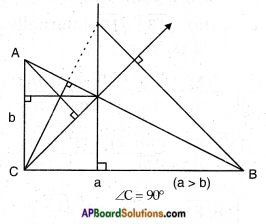 AP SSC 10th Class Maths Solutions Chapter 7 Coordinate Geometry Optional Exercise 6