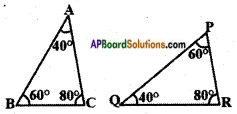 AP SSC 10th Class Maths Solutions Chapter 8 Similar Triangles InText Questions 16