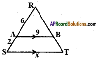 AP SSC 10th Class Maths Solutions Chapter 8 Similar Triangles InText Questions 25