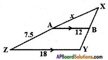 AP SSC 10th Class Maths Solutions Chapter 8 Similar Triangles InText Questions 28