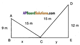 AP SSC 10th Class Maths Solutions Chapter 8 Similar Triangles InText Questions 37