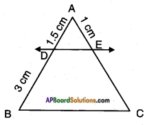 AP SSC 10th Class Maths Solutions Chapter 8 Similar Triangles InText Questions 6