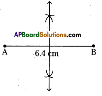 AP Board 6th Class Maths Solutions Chapter 10 Practical Geometry Ex 10.2 4