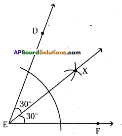 AP Board 6th Class Maths Solutions Chapter 10 Practical Geometry Unit Exercise 7